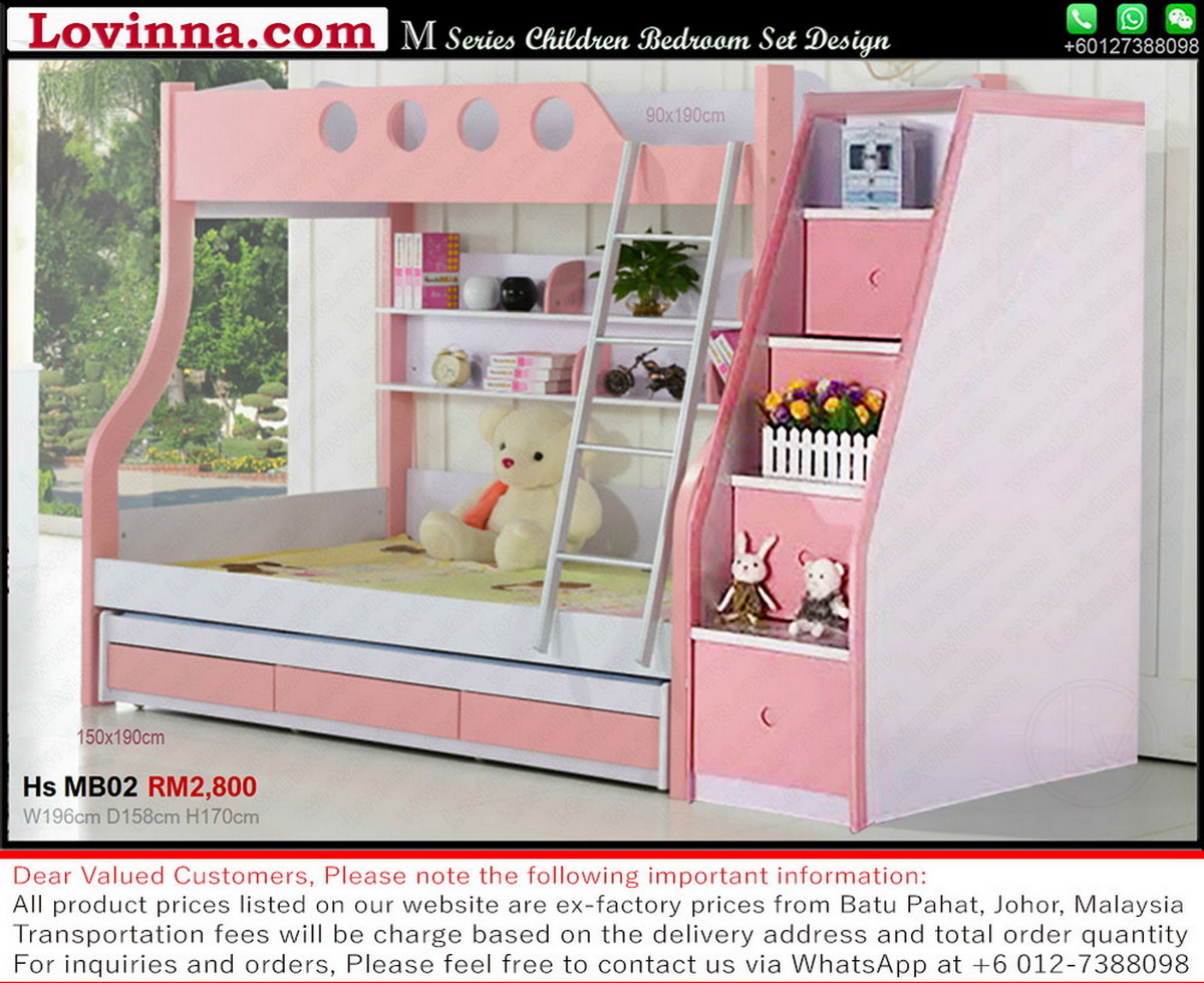 kids light wood furniture set  