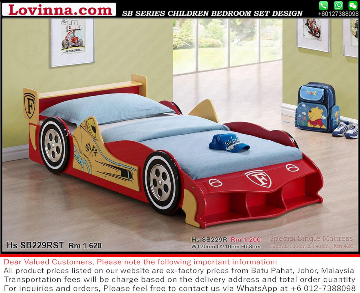 kids all-in-one bedroom set  