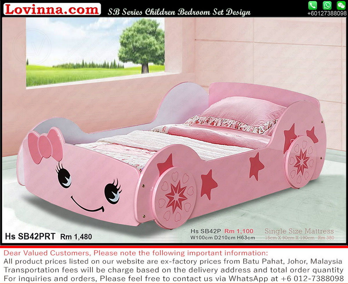 kids storage friendly bed set  