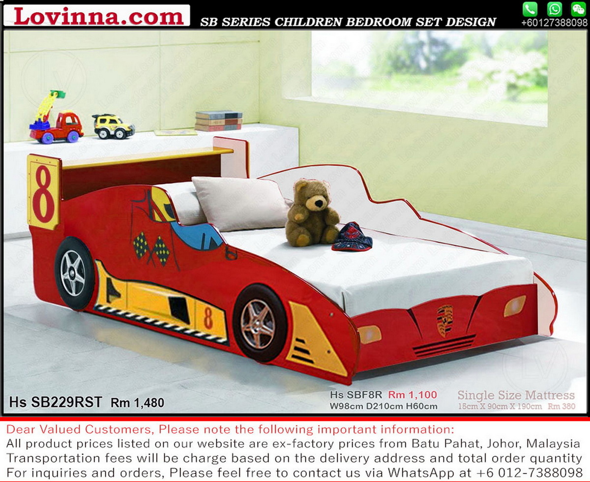 kids quick delivery bedroom set  