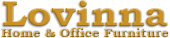 Lovinna Furniture Online Business company Logo