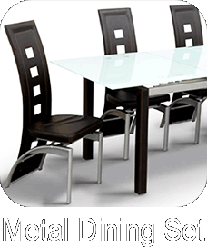 Metal Dining Set