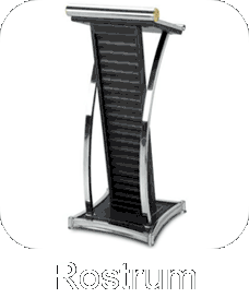 podium, rostrum, lectern