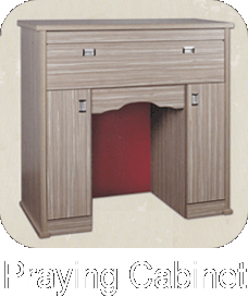 Praying Cabinet