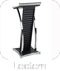 podium, rostrum, lectern