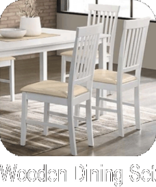 Wooden Dining Set