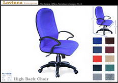 Malaysia Office High Back Chair
