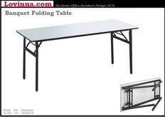 Square Folding Table