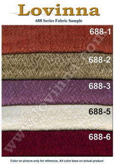 Lovinna Fabric Sofa, Cafe Sofa, Color Card