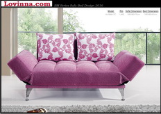 Fabric Sofa Bed