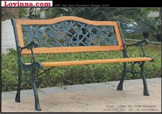 Metal Garden Chair 