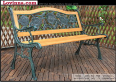 Metal Garden Chair 