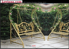 metal garden furniture