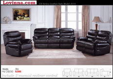 Full Leather Sofa