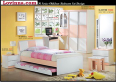 girls room furniture, boys bedroom set with desk
