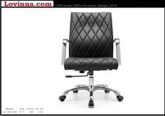 black executive office chair