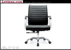 black office chair