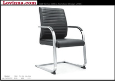 black leather desk chair