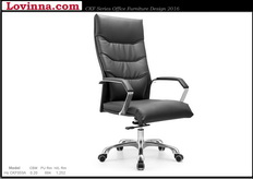 contemporary leather office chair