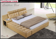 Leathr Bed