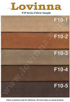 Lovinna Fabric Sofa, Cafe Sofa, Color Card