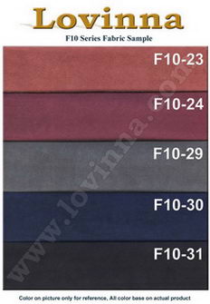 Lovinna Fabric Sofa, Cafe Sofa, Color Card