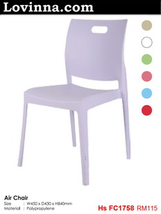 Chair Plastic