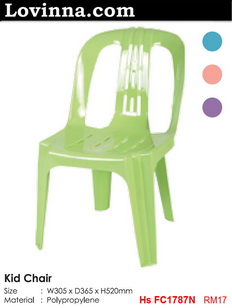 Chair Plastic