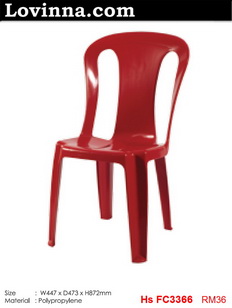 Chair Plastic