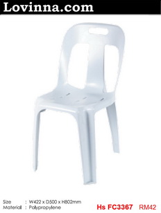 Chair Plastic