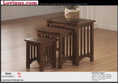 Solid Wood Furniture Lovinna