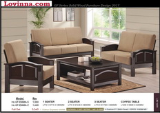 Lovinna Furniture in wooden