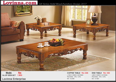 Solid Wood Furniture Lovinna