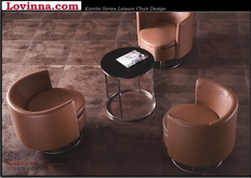 beach chair with side table