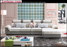 Fully Washable Fabric Sofa