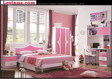 SB Series Children Bedroom Set