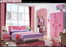 Kid's Bedroom Set