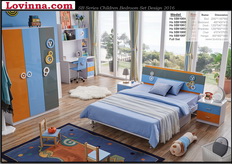 SB Series Children Bedroom Set