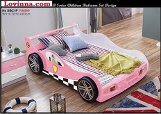 kid's bed car