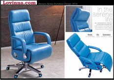 executive office chair high back