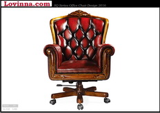 Classic leather office chair sale