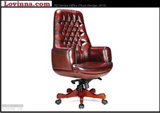 Classic office leather chairs