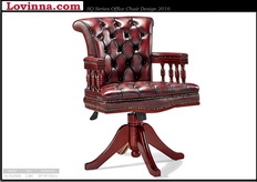 leather retro chair