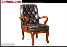 vintage brown leather armchair