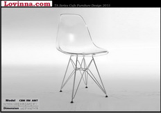 Ghost Chair Transparent Chair Lovinna