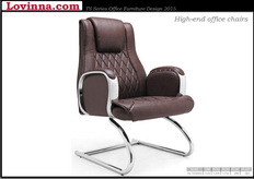 leather desk chair