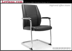 Leather office chair