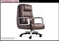 leather swivel office chair