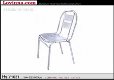 Lovinna Aluminum Chair