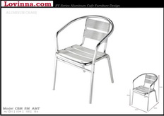 Lovinna Aluminum Chair 5 Board